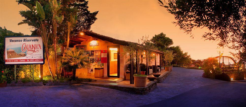 Calanica Resort Cefalù Eksteriør billede