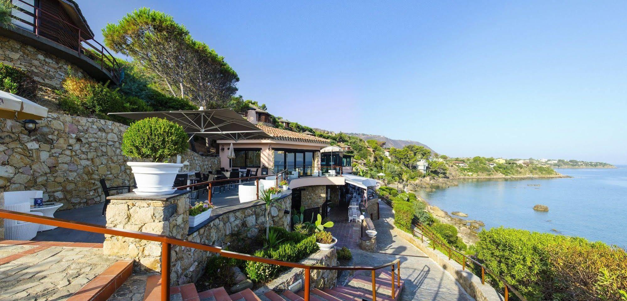 Calanica Resort Cefalù Eksteriør billede