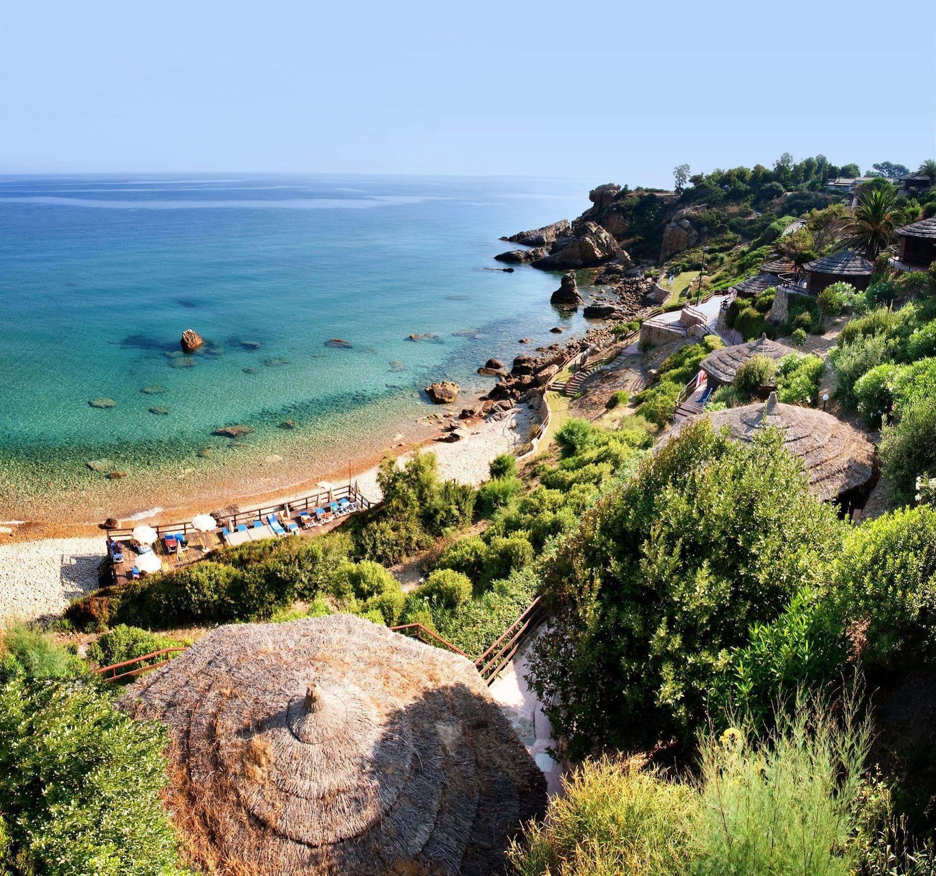 Calanica Resort Cefalù Eksteriør billede
