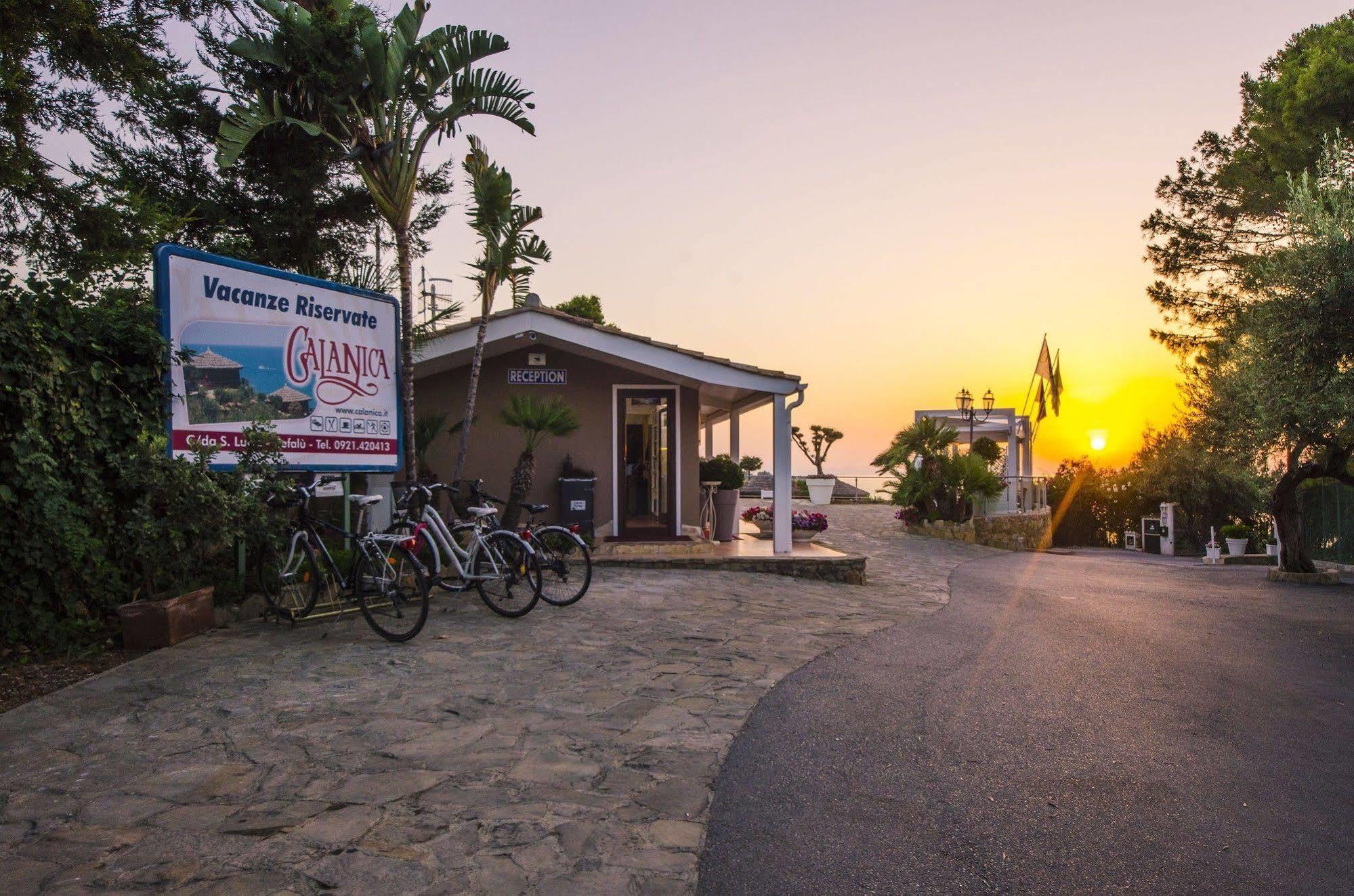 Calanica Resort Cefalù Eksteriør billede